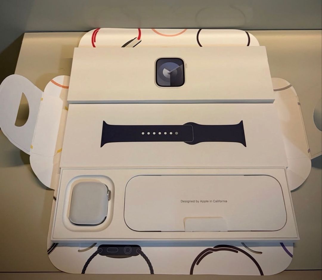 Apple Watch Series 9 Aluminum Silver 45mm — Elektronika, Bakı (3)