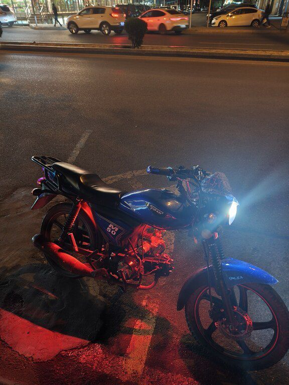 Tufan M50, 50 sm3, 2023 il, 19 000 km — Motosikletlər, Bakı (11)