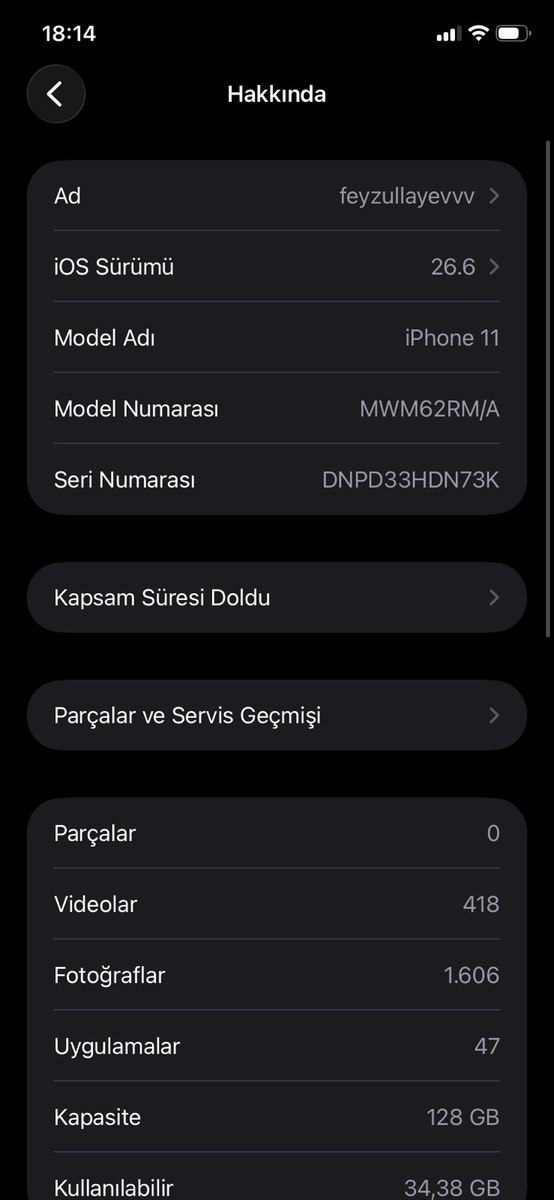 Apple iPhone 11 White 128GB/4GB — Smartfonlar, Biləsuvar (7)
