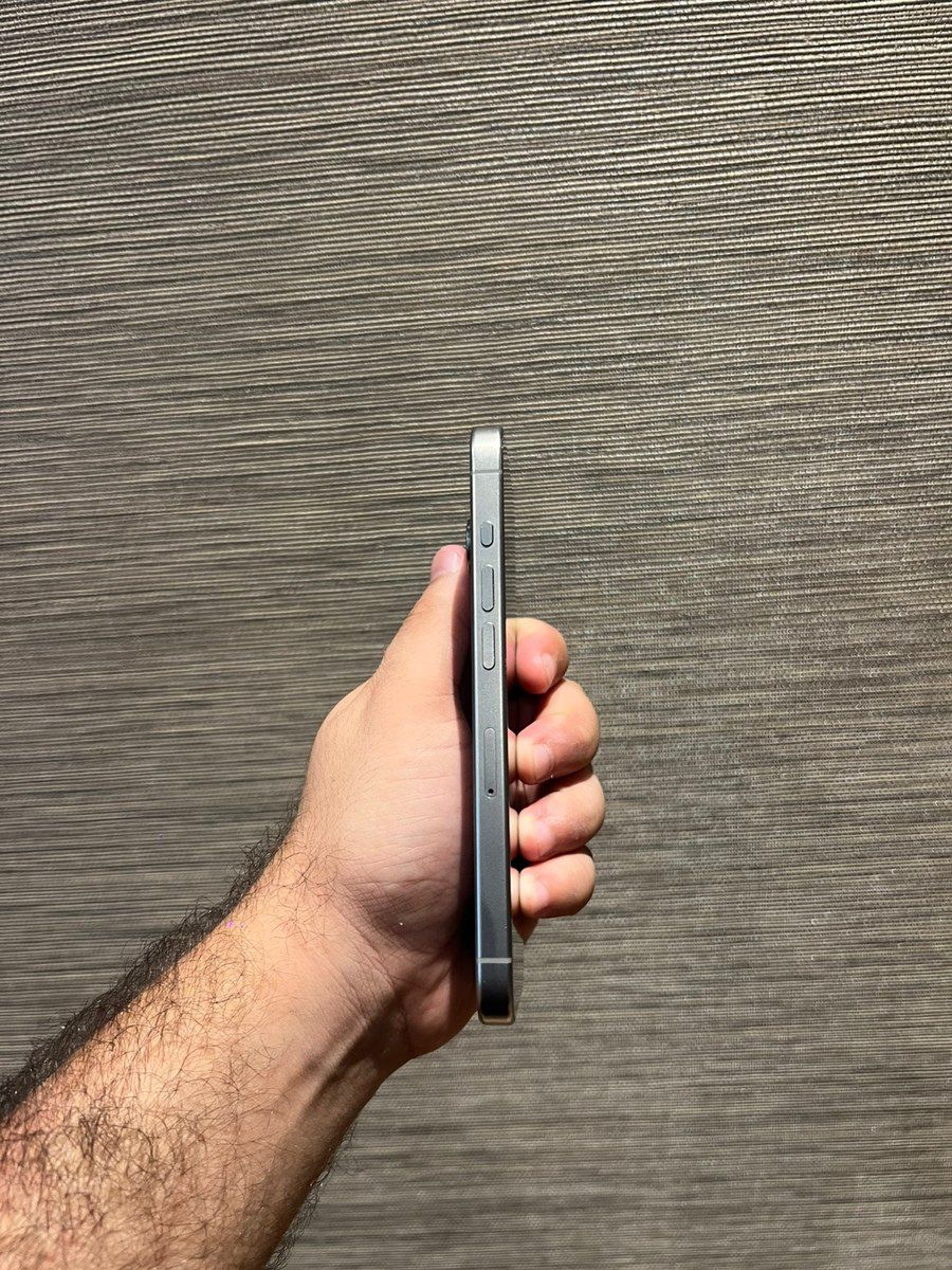 Apple iPhone 15 Pro Natural Titanium 256GB/8GB — Smartfonlar, Bakı (4)