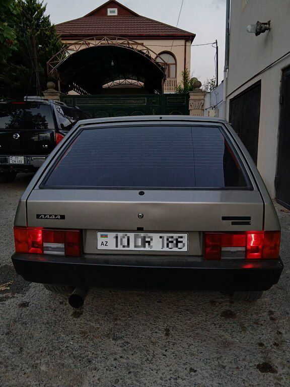 LADA (VAZ) 2108, 1.5 L, 1998 il, 214 500 km — Avtomobillər, Sumqayıt (5)