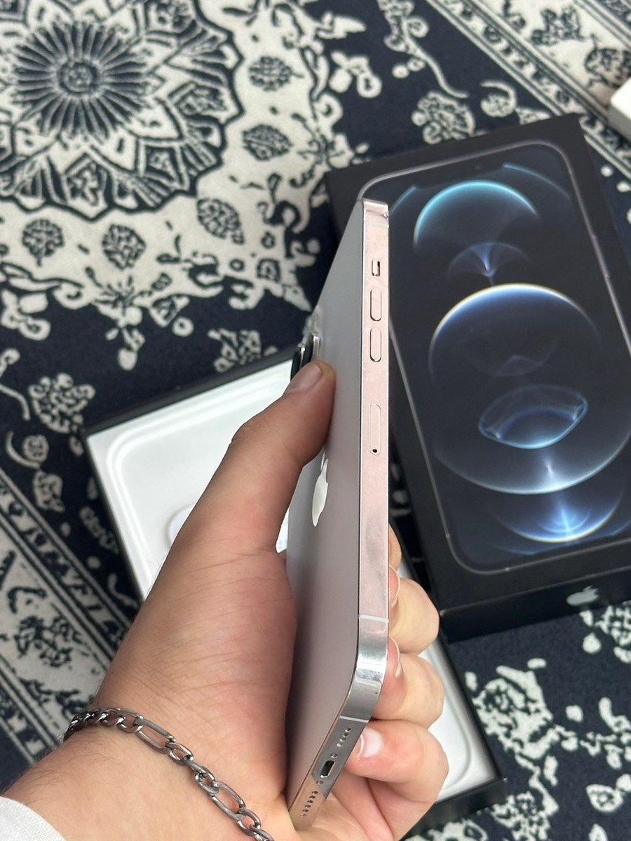 Apple iPhone 12 Pro Max Silver 128GB/6GB — Smartfonlar, Bakı (7)
