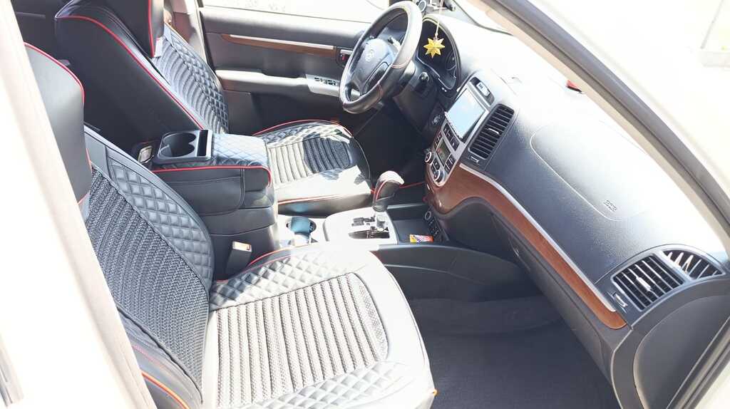 Hyundai Santa Fe, 2.0 L, 2009 il, 259 000 km — Avtomobillər, Bakı (6)