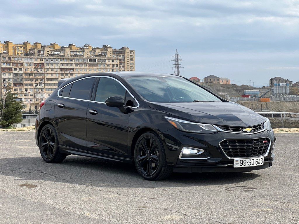 Chevrolet Cruze, 1.4 L, 2017 il, 170 000 km — Avtomobillər, Bakı (2)