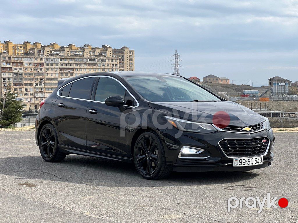 Chevrolet Cruze, 1.4 L, 2017 il, 170 000 km — Avtomobillər, Bakı (2)