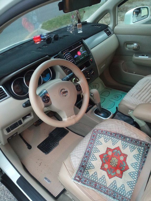 Nissan Tiida, 1.6 L, 2008 il, 220 960 km — Avtomobillər, Bakı (3)