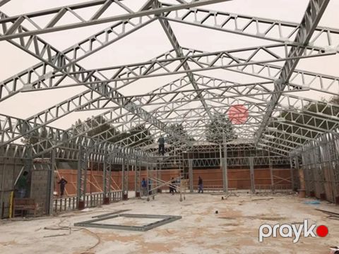 Restoran konstruksiyası — Bakı