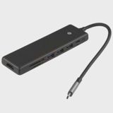 🔥 ORICO PWD-7P-BK-EP – 7-in-1 USB-C HUB, HDMI 4K, SD/TF və 100W PD — Comprador — Electronics