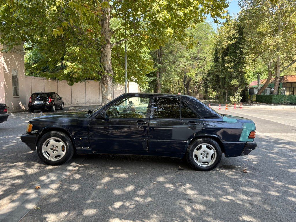 Mercedes 190, 1.8 L, 1993 il, 400 000 km — Avtomobillər, Mingəçevir (7)