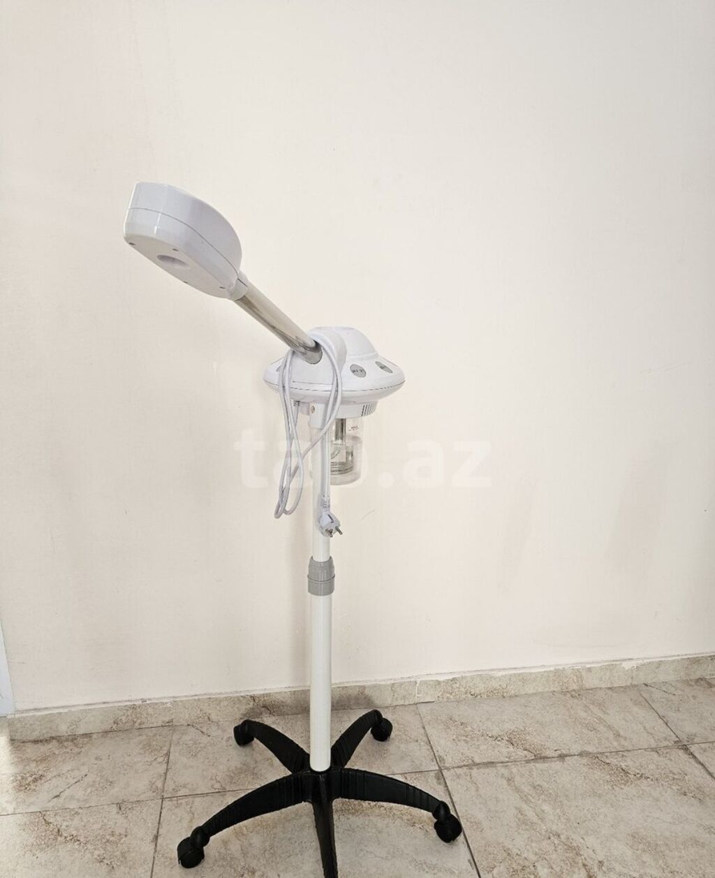 Vaporizator, Dəri üçün — Kosmetoloji aparatlar, Masazır