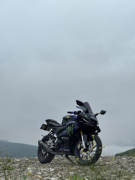 Yamaha R15M, 150 sm3, 2024 il, 13 000 km — Motosikletlər, Şirvan (5)
