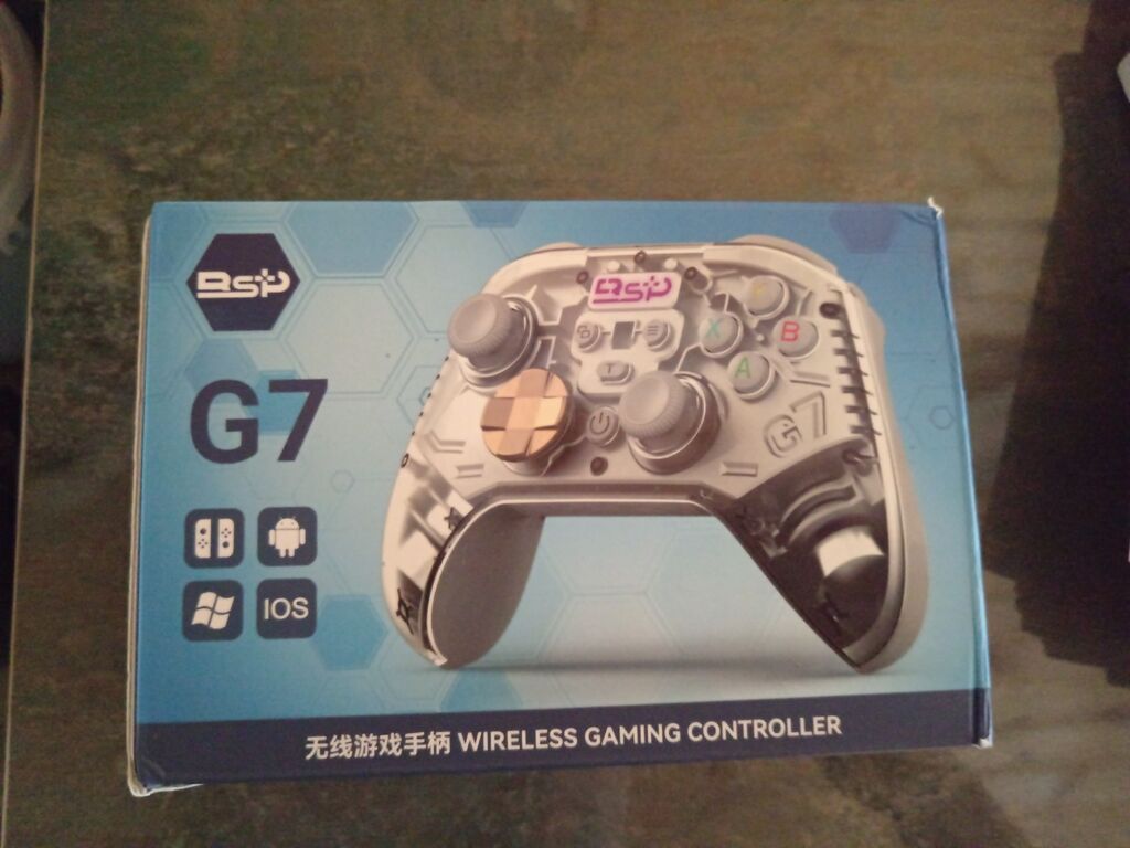 BSP G7 simsiz oyun pultu - Platformalar: Android, iOS, PlayStation 4 — Elektronika, Mingəçevir (2)