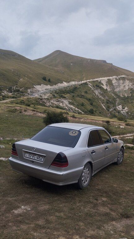 Mercedes C 200, 2.0 L, 1994 il, 450 000 km — Avtomobillər, Quba (9)