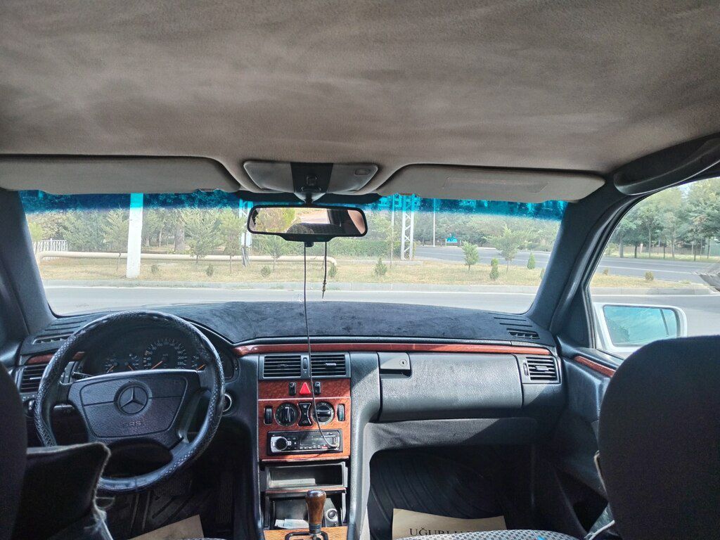 Mercedes E 230, 2.3 L, 1997 il, 123 450 km — Avtomobillər, Mingəçevir (8)