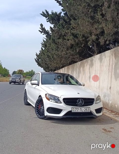 Mercedes C 300 4MATIC, 2.0 L, 2017 il, 170 000 km — Bakı