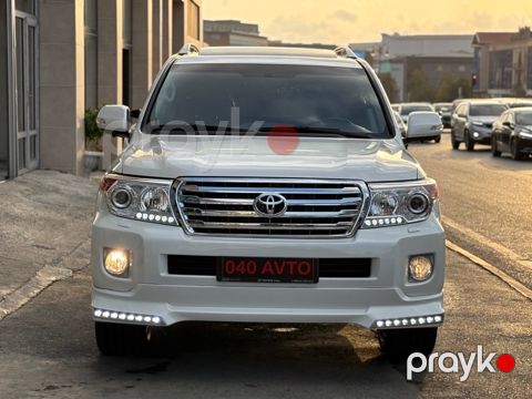Toyota Land Cruiser, 4.0 L, 2013 il, 125 686 km