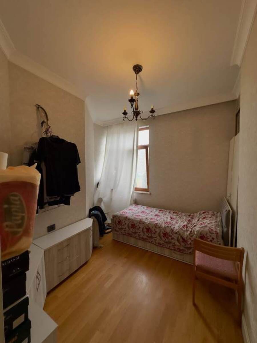 3-otaqlı yeni tikili, Abbas Mirzə Şərifzadə küç., 90 m² — Mənzil, Bakı (5)