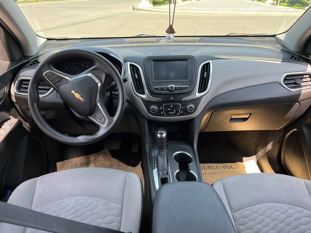Chevrolet Equinox, 1.5 L, 2017 il, 101 000 km — Avtomobillər, Gəncə (3)