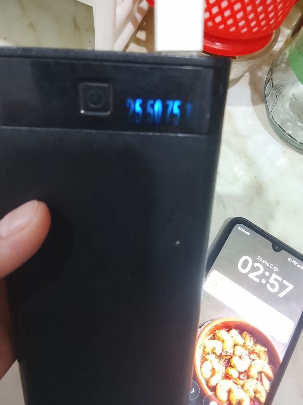 Powerbank – çoxportlu daşınan enerji bloku - Göstərici ekranı — Elektronika, Digah (2)