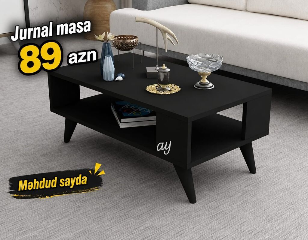 Düz masa, Açılmayan, Təkərsiz — Mebel, Bakı