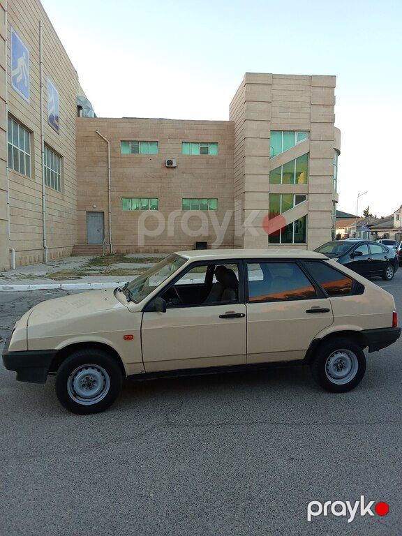 LADA (VAZ) 2109, 1.3 L, 1989 il, 190 000 km — Avtomobillər, Bakı (6)