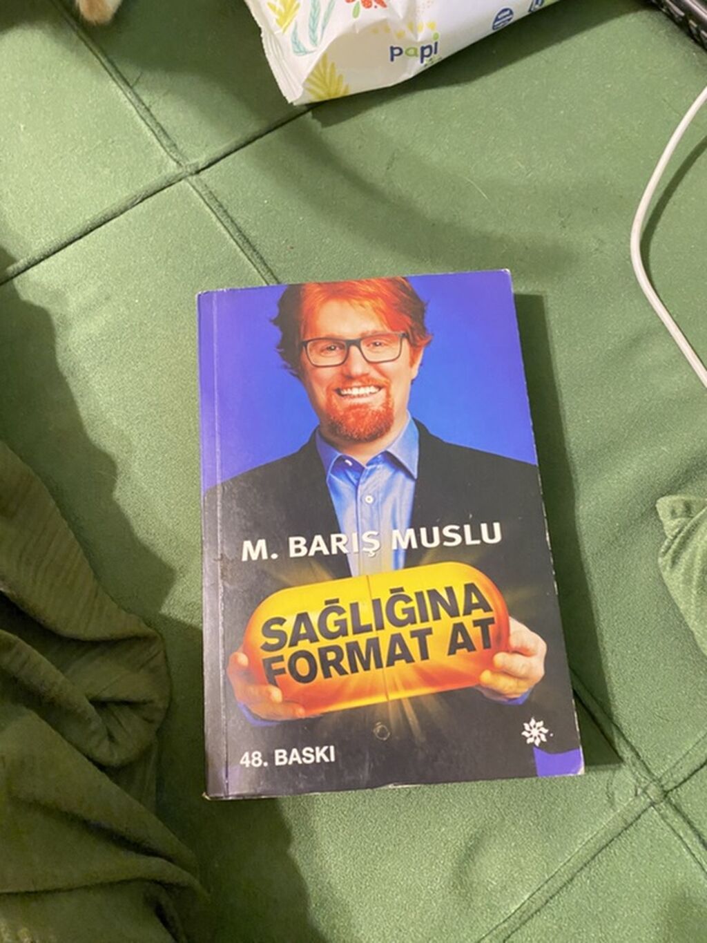 M. Barış Muslu – **“Sağlığına Format At”** kitabı. Türk dilində nəşr — Kitablar və jurnallar, Digah