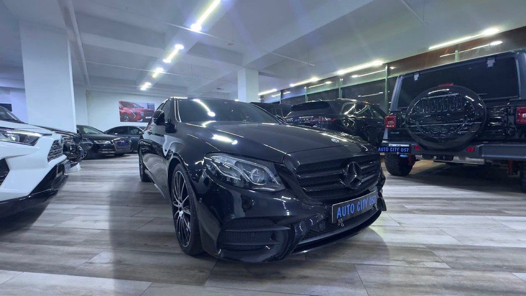 Mercedes E 250, 2.0 L, 2017 il, 134 800 km — Avtomobillər, Bakı (3)