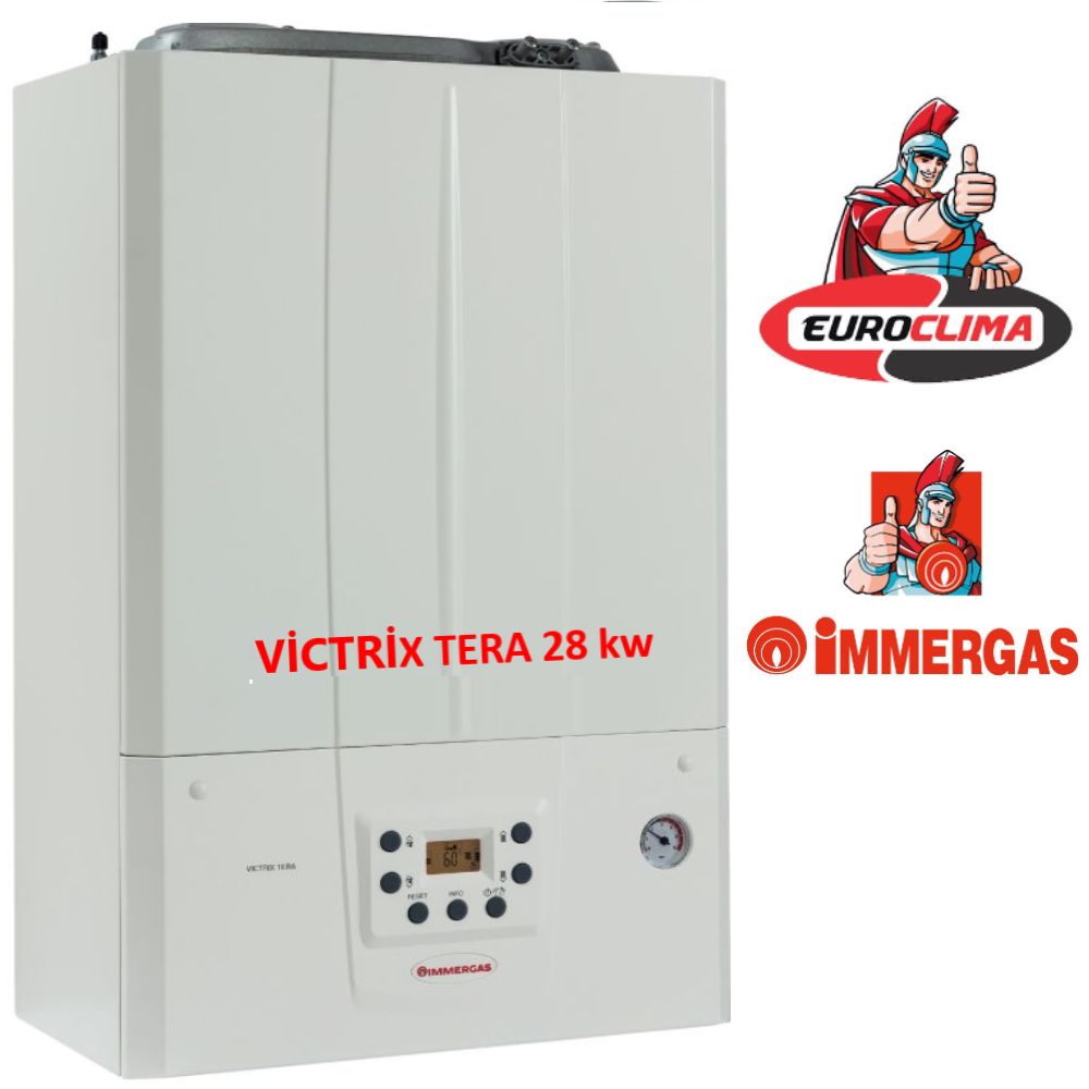 Kombi Yoğuşmalı İmmergas Vitrix Tera 28–24 kW — Kombilər, Bakı (6)