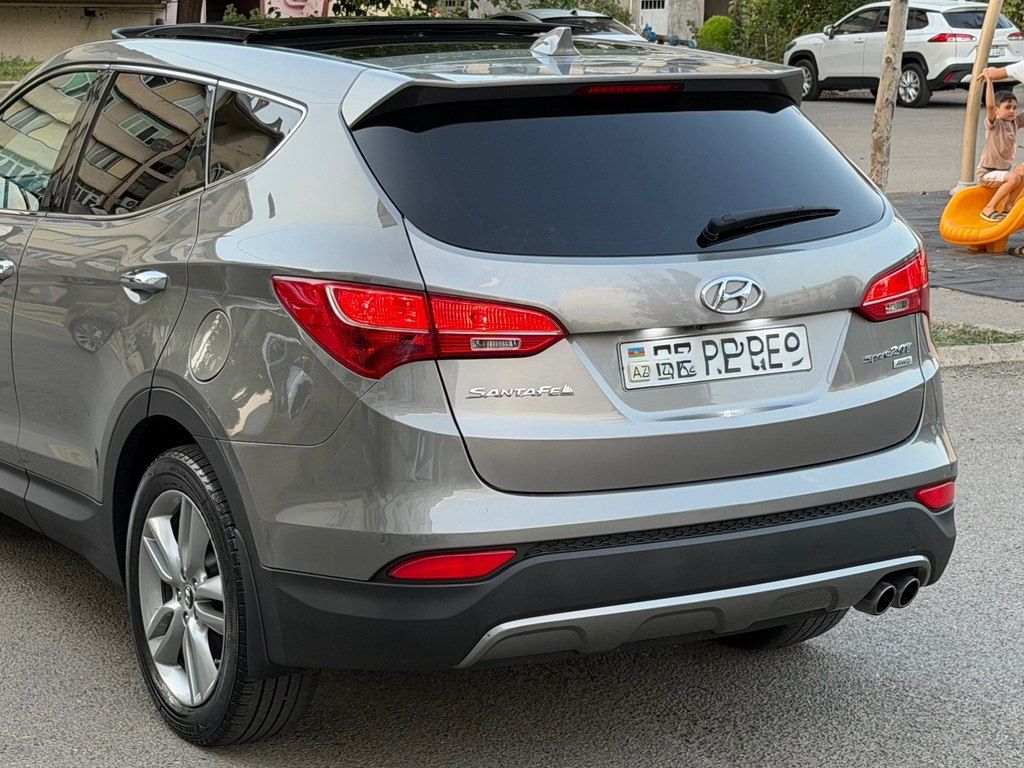 Hyundai Santa Fe, 2.0 L, 2013 il, 131 013 km — Avtomobillər, Gəncə (8)