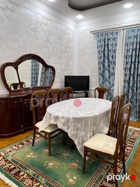 3-otaqlı mənzil kirayə verilir, Səbail r., 80 m²