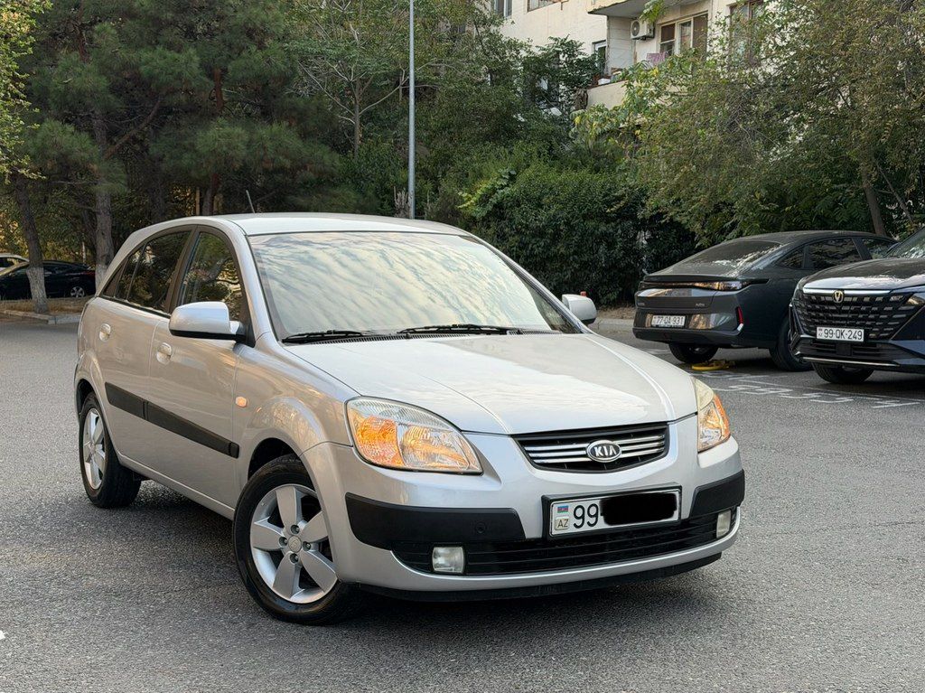 Kia Rio, 1.5 L, 2007 il, 309 000 km — Avtomobillər, Bakı (2)