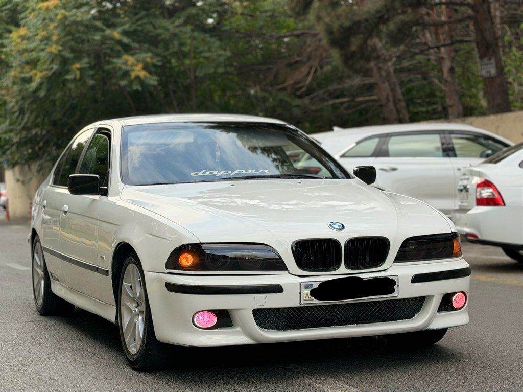 BMW 523, 2.5 L, 1997 il, 195 410 km — Avtomobillər, Bakı (3)