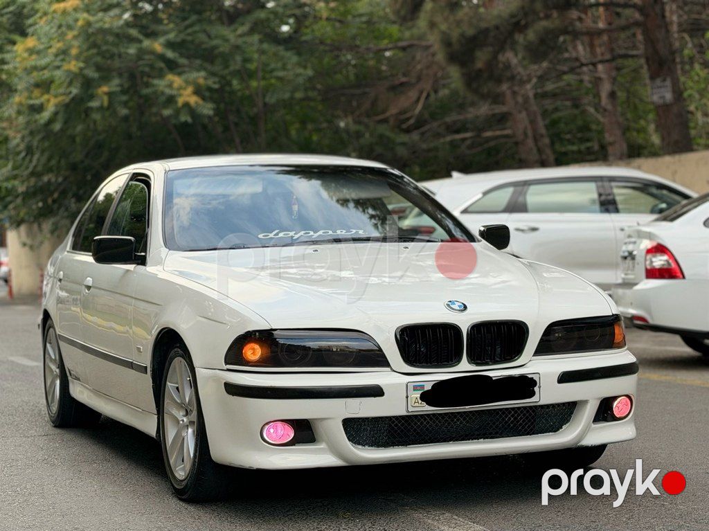 BMW 523, 2.5 L, 1997 il, 195 410 km — Avtomobillər, Bakı (3)