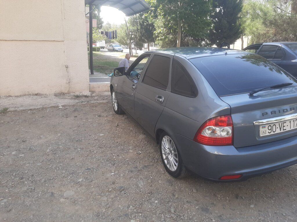 LADA (VAZ) Priora, 1.6 L, 2012 il, 190 000 km — Avtomobillər, Gəncə (10)