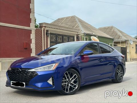 Hyundai Elantra, 1.6 L, 2019 il, 171 000 km