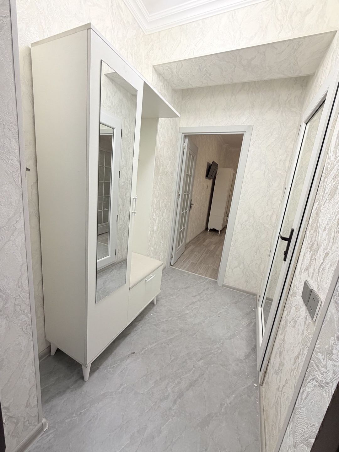 1-otaqlı yeni tikili kirayə verilir, Xırdalan ş., 30 m² — Mənzil, Xırdalan (4)