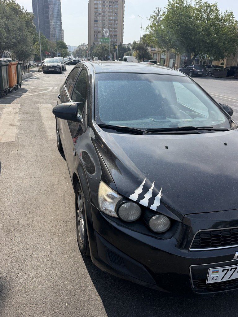Chevrolet Aveo, 1.4 L, 2012 il, 262 253 km — Avtomobillər, Bakı (5)