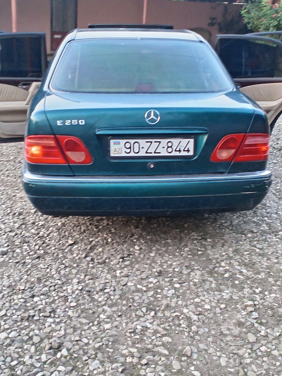Mercedes E 280, 1996 il — Avtomobillər, Quba (6)
