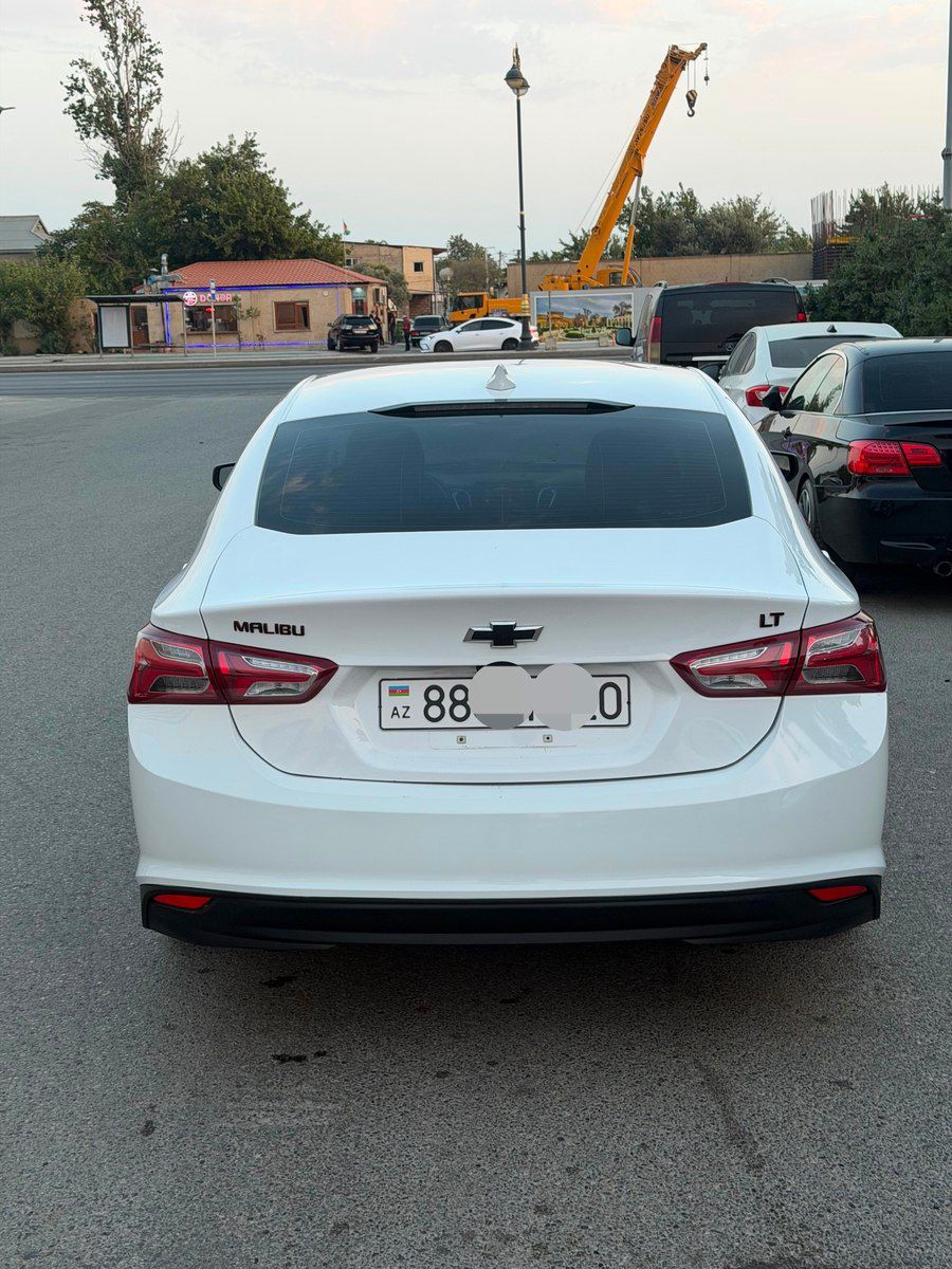 Chevrolet Malibu, 2019 il — Avtomobillər, Bakı (12)