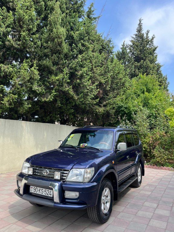 Toyota Land Cruiser Prado, 3.0 L, 2001 il, 304 000 km — Avtomobillər, Bakı (2)