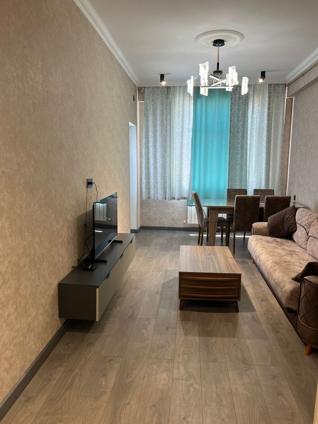 2 otaqlı, Yeni tikili, 52 kv. m — Daşınmaz əmlak, Fatmayı (6)