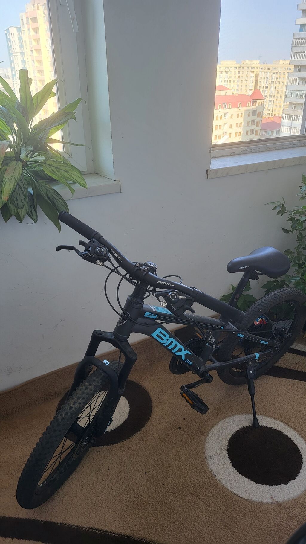 BMX GTR dağ tipli 20 lik velosiped. Şəhər içi sürüş və yüngül off-road — Dağ velosipedləri, Bakı (3)