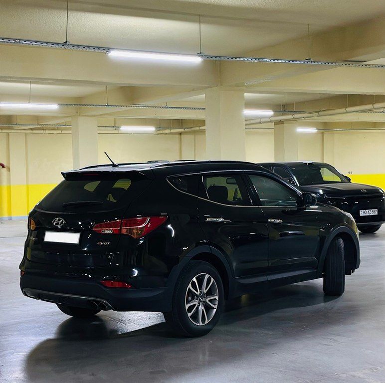 Hyundai Santa Fe, 2.0 L, 2012 il, 224 000 km — Avtomobillər, Bakı (5)