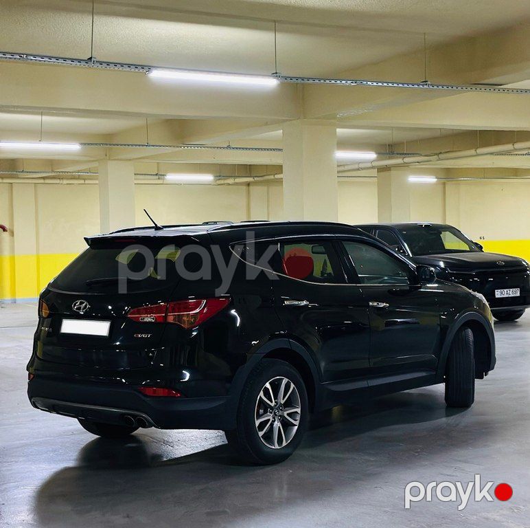 Hyundai Santa Fe, 2.0 L, 2012 il, 224 000 km — Avtomobillər, Bakı (5)
