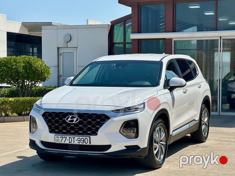 Hyundai Santa Fe, 2.0 L, 2019 il, 177 000 km
