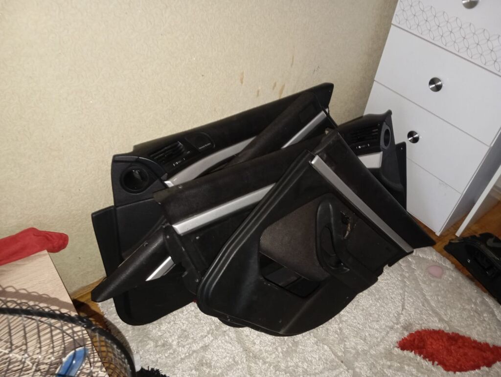 BMW E39 üçün salon qapı kartları Komplektə 4 qapının iç üzlüyü — Ehtiyat hissələri, Bakı (6)