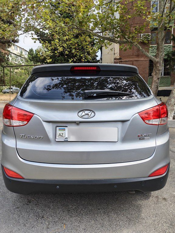 Hyundai Tucson, 2.0 L, 2014 il, 210 000 km — Avtomobillər, Bakı (2)