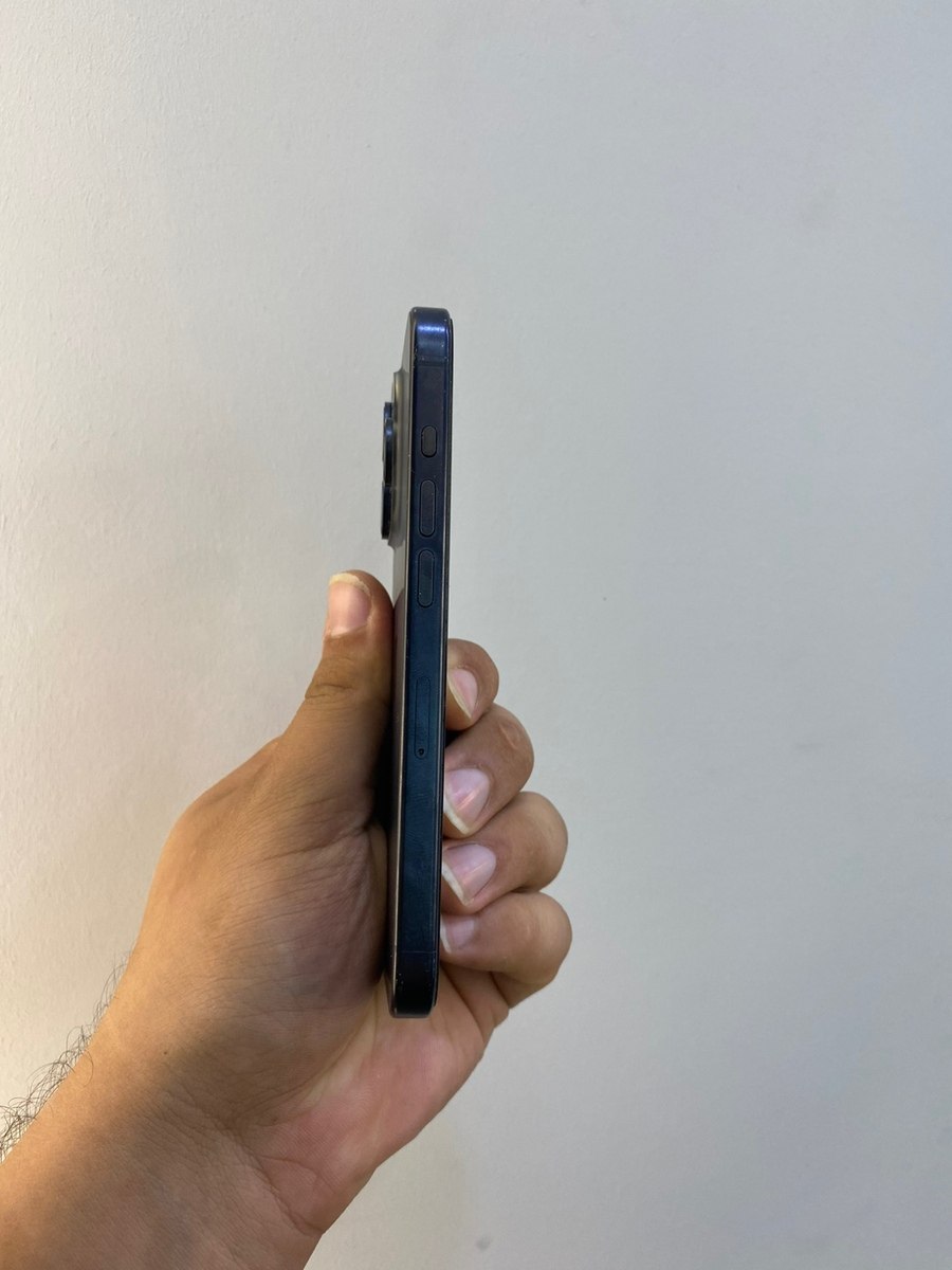 Apple iPhone 15 Pro Blue Titanium 128GB/8GB — Smartfonlar, Bakı (2)