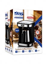 Qəhvəbişirən DSP, Elektrik turka, Yeni, Ünvandan götürmə, Pulsuz çatdırılma, Ödənişli çatdırılma — Kitchen appliances