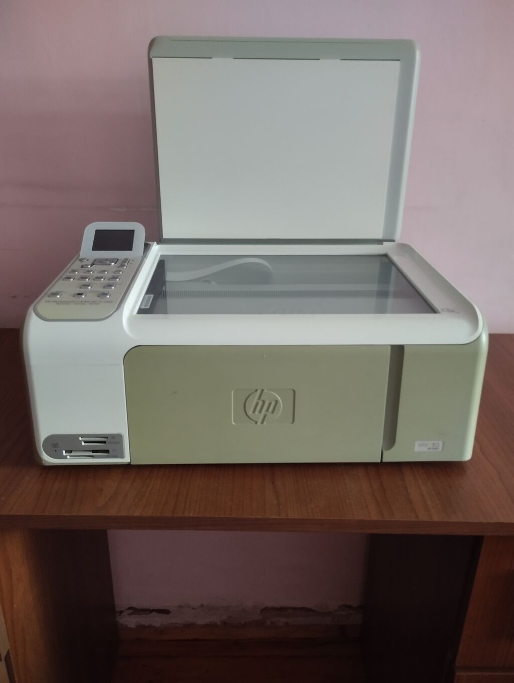 HP Photosmart C4280 All-in-One rəngli inkjet cihaz Xüsusiyyətlər: - — Elektronika, Bakı (5)